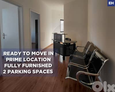 2 parkingspaces ,Fully furnished,  baouchrieh/ البوشرية REF#EH132137