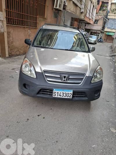 هوندا سي ار في 2005