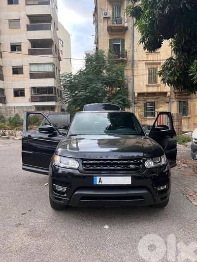 Land Rover Range Rover Sport 2015