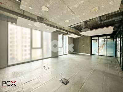 Office for Rent in Achrafieh | Spacious | Bright
