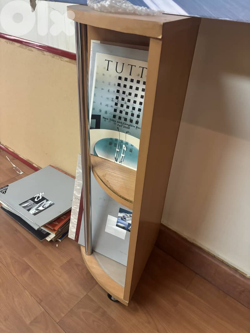 Book shelf corner unit 1