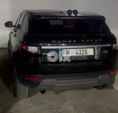 Land Rover Evoque 2017