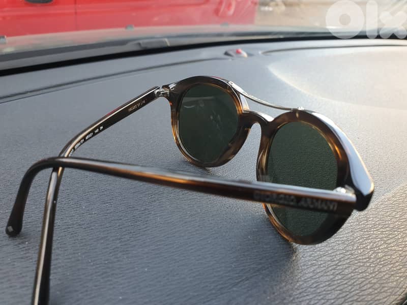 As New Brown Georgio Armani Sunglasses 1