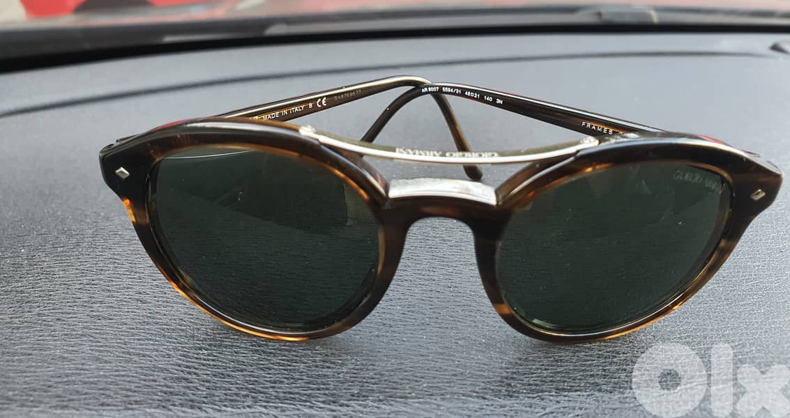 As New Brown Georgio Armani Sunglasses 2