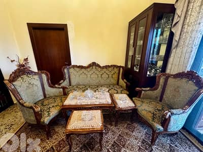 Sofa & chairs - Louis XV 9 pieces