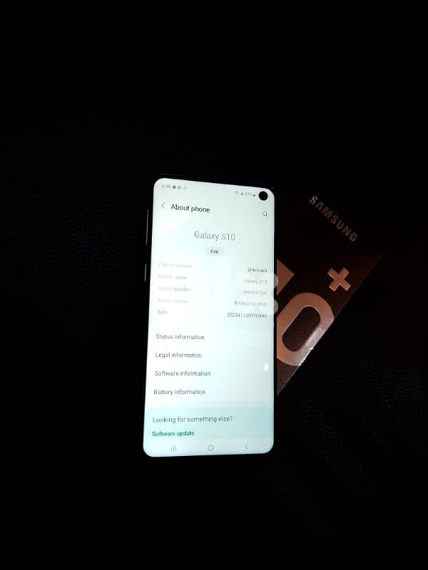 Samsung Galaxy S10 5G 1