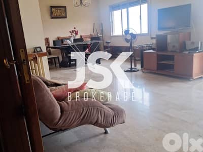 L20289 - Furnished Apartment For Rent in Mazraat Yachouh