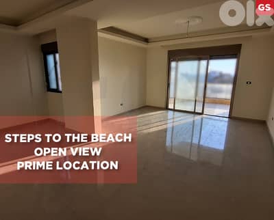 160sqm apartment close to the beach in Tabarja/طبرجا REF#GS116782