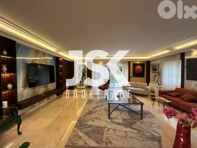 L20291 - Luxurious Fully-Furnished High-End Villa For Rent in Baabda