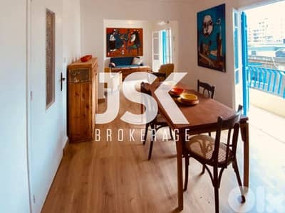 L20294 - Renovated & Furnished Apartment For Sale in Achrafieh