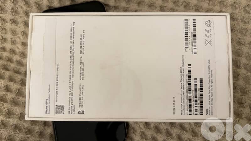 iPhone 15 pro 256gb 2