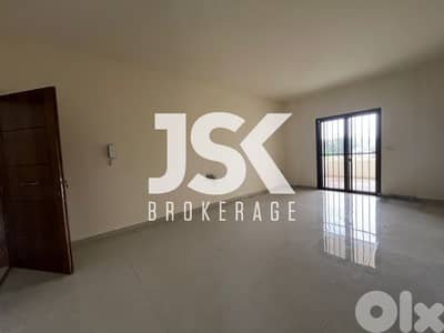 L20299 - Brand New Apartment with Garden For Rent in Barsa, Koura