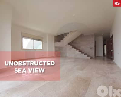 Luxurious Open Sea View Duplex for Sale in Jbeil BLAT REF#RS122503