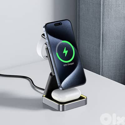 ACEFAST E20 Fast Wireless Charger Desktop Holder