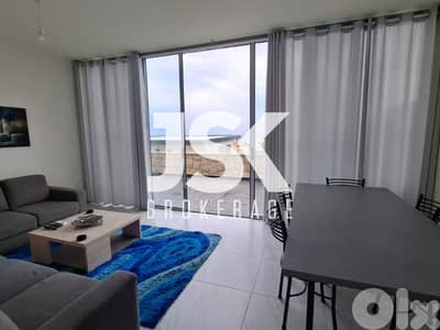 L20301 - Furnished New Apartment With Terrace For Sale in Blat, Jbeil