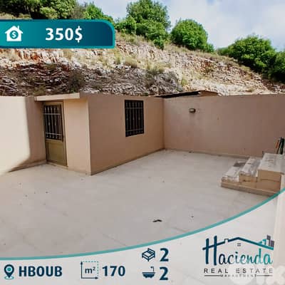 Apartment With Terrace For Rent In Jbeil Hboub