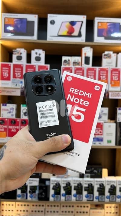 Redmi Note 15