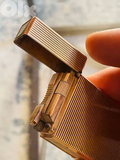 S-T DuPont gold plated