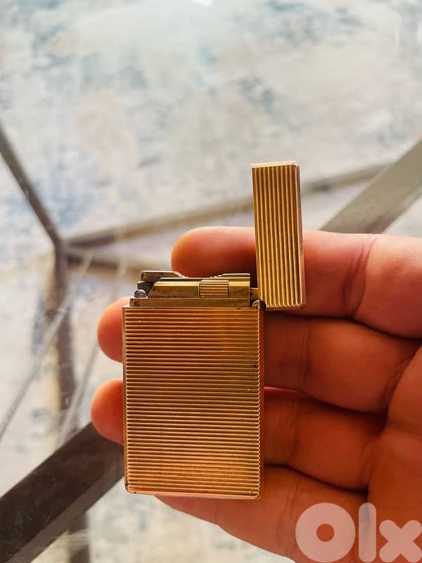 S-T DuPont gold plated 3