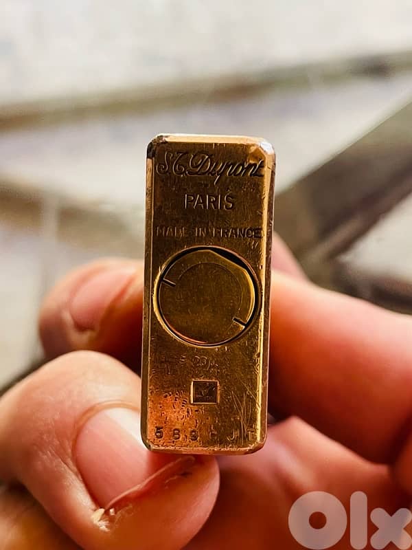 S-T DuPont gold plated 4