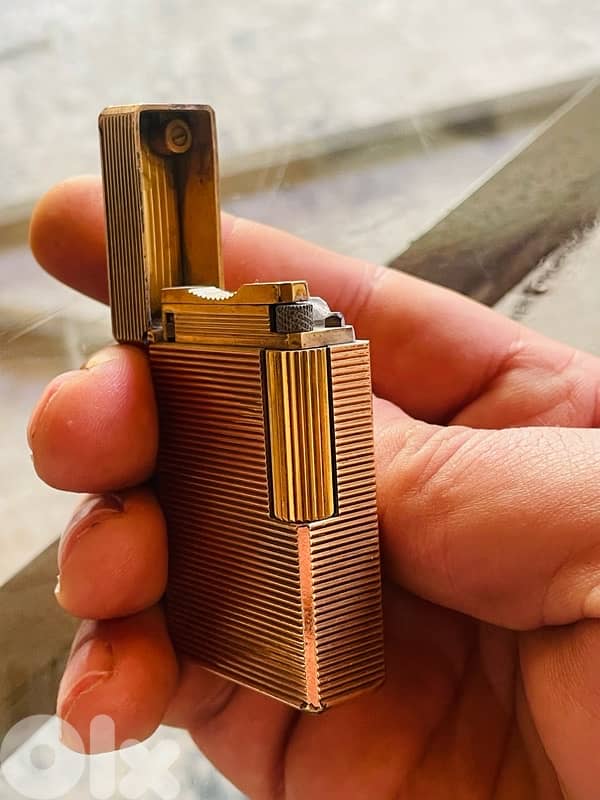 S-T DuPont gold plated 5