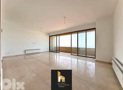 Apartment for sale in Sahel Alma 185m2 Full Sea View/ساحل علما