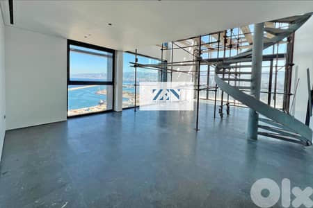 Duplex for Rent and Sale in Achrafieh شقة دوبلكس للايجار في الأشرفية