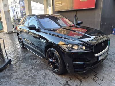 Jaguar F-Pace 2018