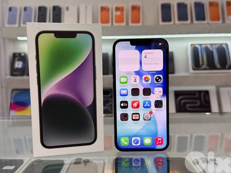 Available Iphone 14 128Gb -Super clean condition 2