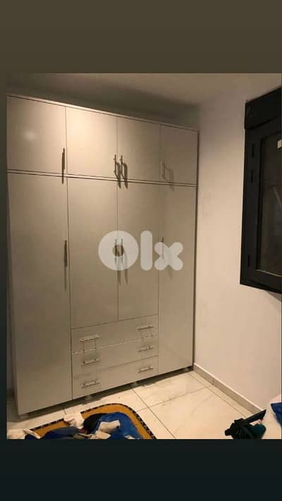 خزائن 4 درف طابقين جديدة من المعمل (High Quality)