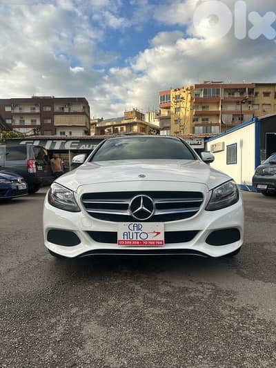 Mercedes-Benz C-Class 2018