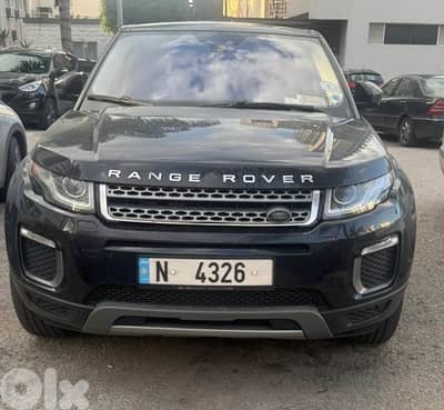 Land Rover Evoque 2017