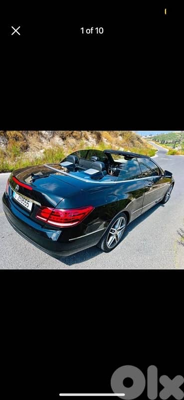 Mercedes-Benz E-Class 2014