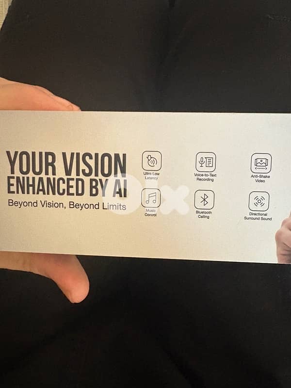 Ai Glasses video , photo , audio 1