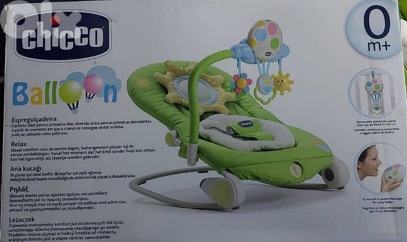 Chicco balloon baby relax 1