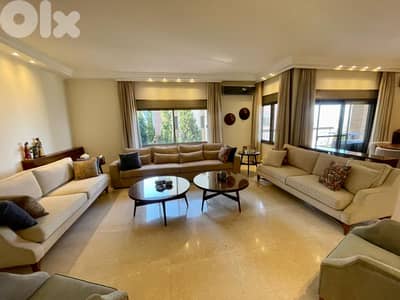 200 SQM Apartment in Sahel Alma, Keserwan with Breathtaking Sea View
