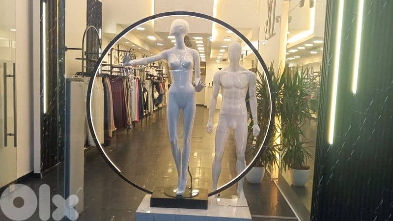 Clothing Store Decor 3