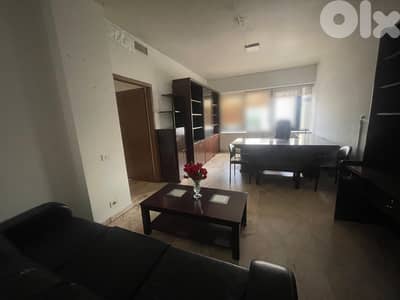 Fully Furnished Office for Rent in Mirna Chalouhi مكتب مفروش للإيجار