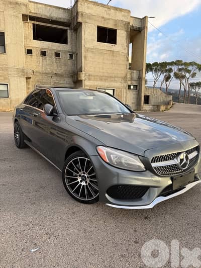 Mercedes-Benz C-Class 2017