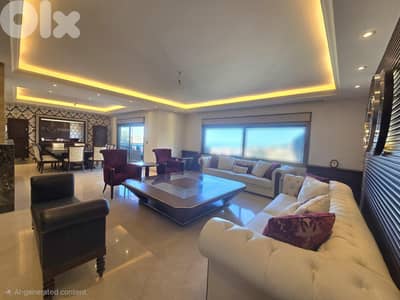 Fully Furnished High-End Apartment for Rent – Bsalim