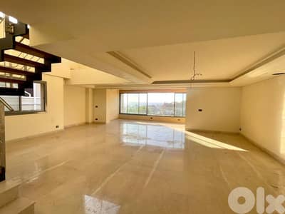 300 SQM  Duplex in Kfar Hbab, Keserwan with an Amazing View + TERRACE