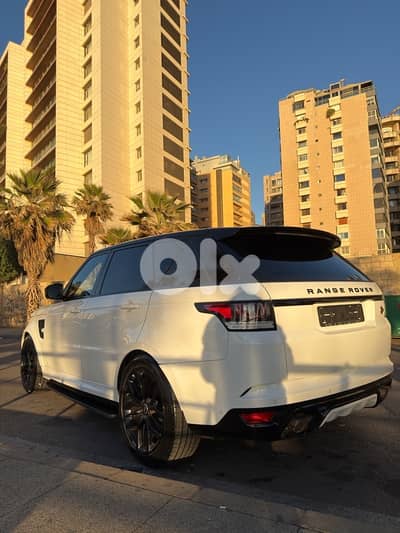 Land Rover Range Rover SVR 2015