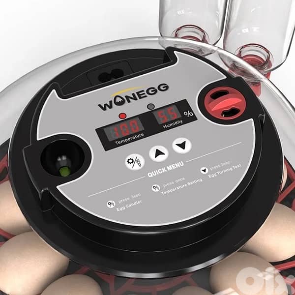 M12H Home Egg Incubator – 12 Chicken / Duck Eggs (Pet Use) 1