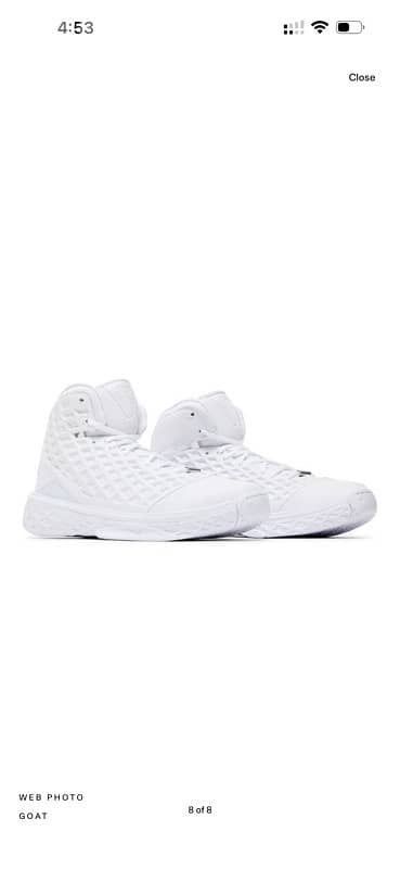 Nike Zoom Kobe 3 Protro ‘Halo’ size 14 US/48.5 Eu