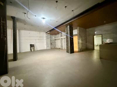 Restaurant for Rent in Gemayzeh– 360 sqm مطعم للإيجار في الجميزة