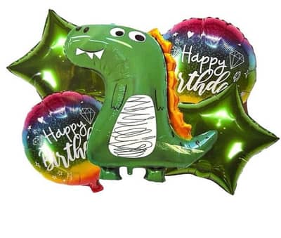 dinosaur birthday decoration