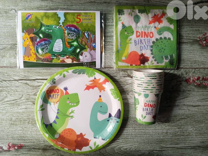 dinosaur birthday decoration 1