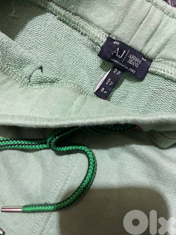 ARMANI JEANS jogging pant new 10