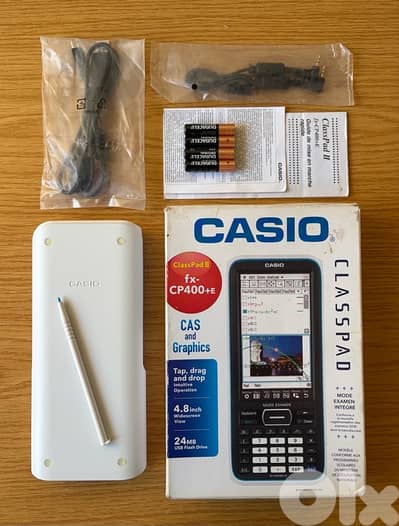Casio ClassPad 2 fx-CP400+E (calculatrice programmable)