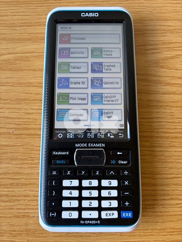 Casio ClassPad 2 fx-CP400+E (calculatrice programmable) 2